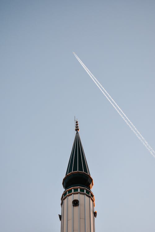 Foto d'estoc gratuïta de avió, chemtrails, contaminació de l'aire