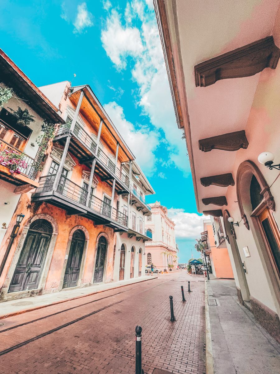 Panama City Casco Viejo