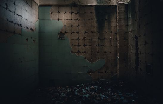 Wrecked Abandoned Room 