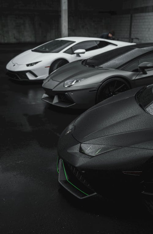 Kostnadsfri bild av bilverkstad, Lamborghini, lyxig