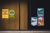 Activist Posters Paste on Windows