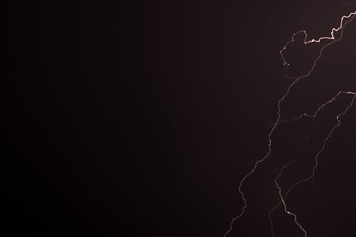 Photo of a Lightning Strike in the Sky · Free Stock Photo