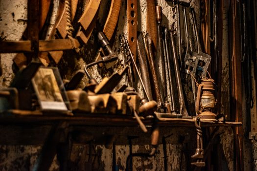 Old and Rusty Hand Tools