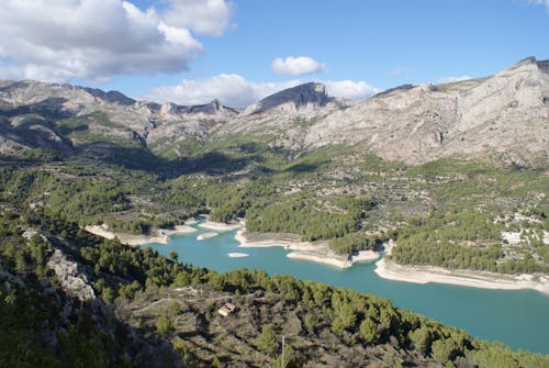 Základová fotografie zdarma na téma hory, jezero, příroda