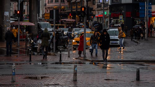 Foto profissional grátis de amontoado, cena urbana, centro da cidade