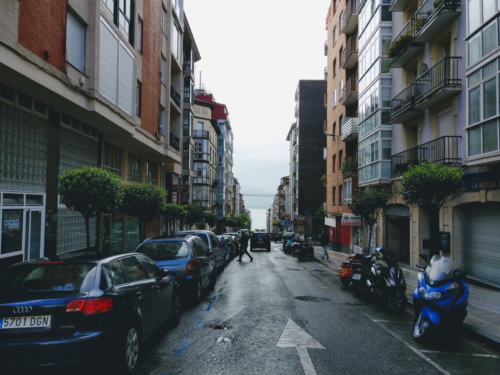 Haría — Street, Haría