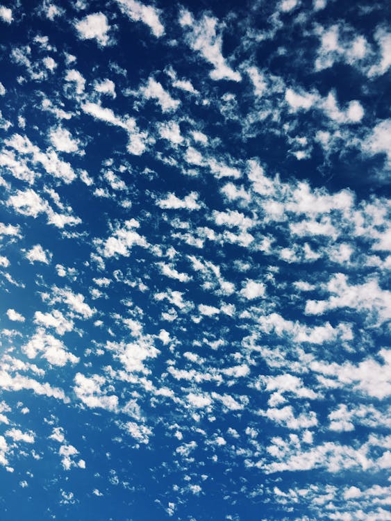 Foto stok gratis awan, bentangan awan, bentuk awan