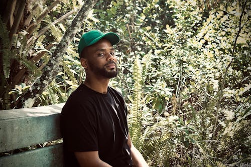 Free stock photo of african american, beauty of nature, handsome guy Stock Photo