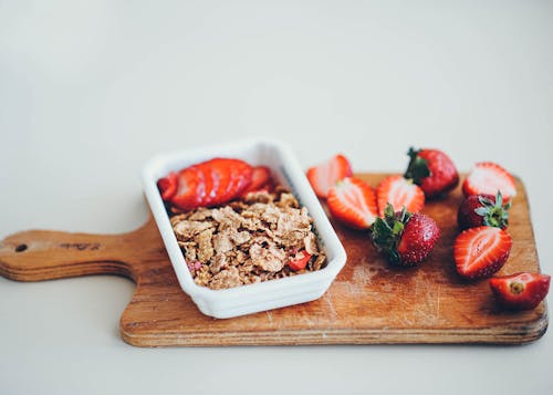 Photos gratuites de aliments, bol en céramique, céréales