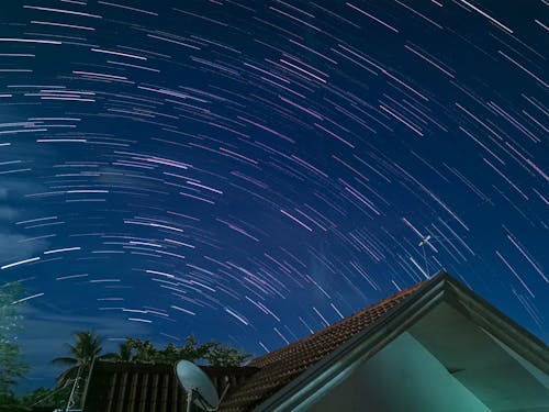 ฟรี คลังภาพถ่ายฟรี ของ astrophotography, กลางคืน, กลางแจ้ง คลังภาพถ่าย