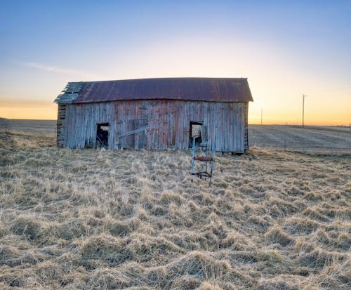 Gratis stockfoto met achtergelaten, akkerland, boerderij