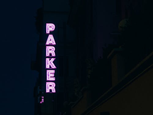 Free stock photo of font, illuminated, light