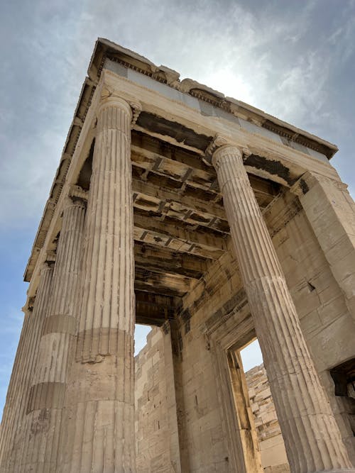 アテネ, エレクテイオン, ギリシャの無料の写真素材