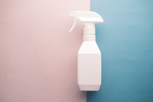 Photo of White Spray Bottle