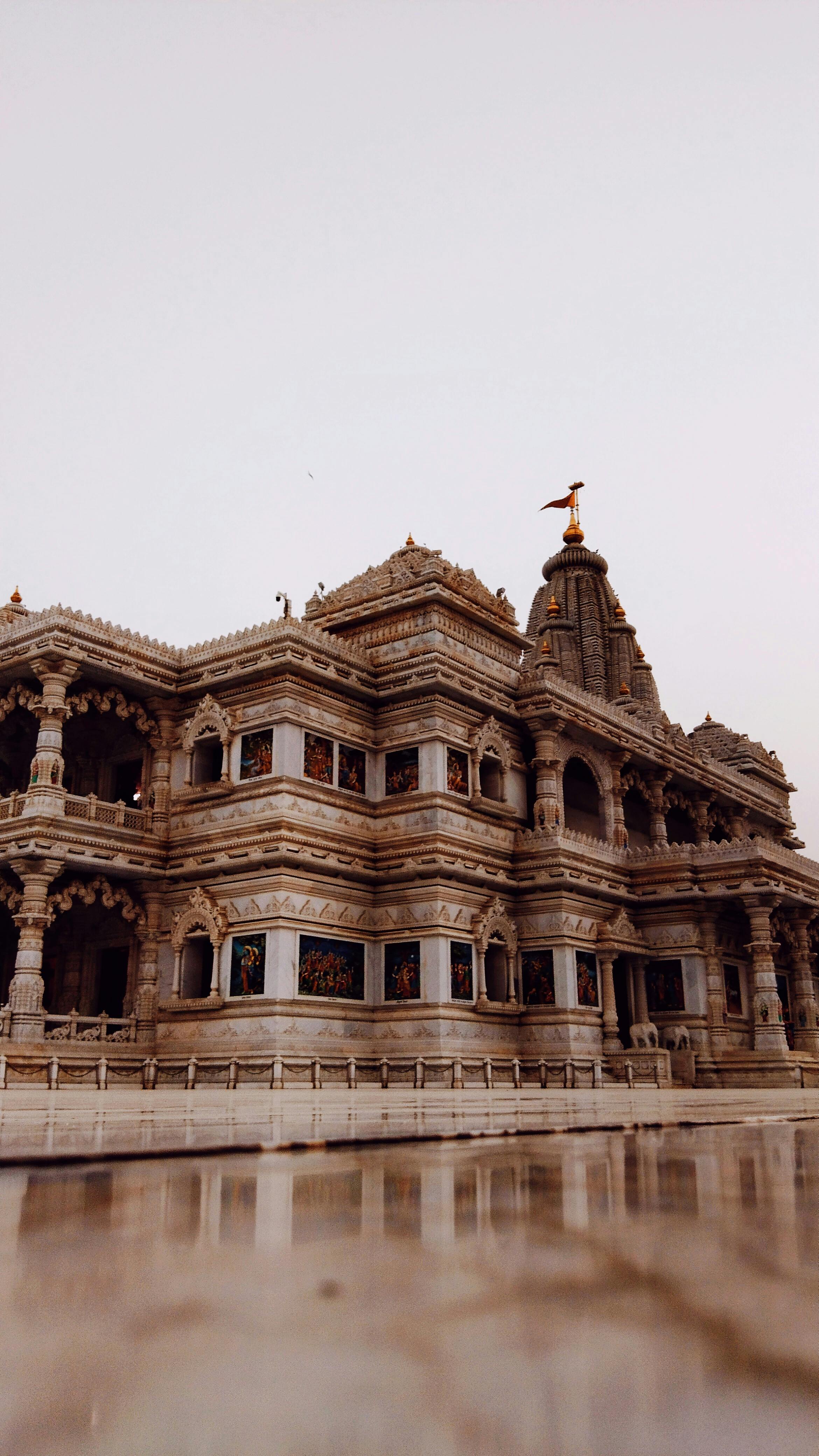 Tamilnadu temple town landscape, rice fields, | Wallpapers.ai