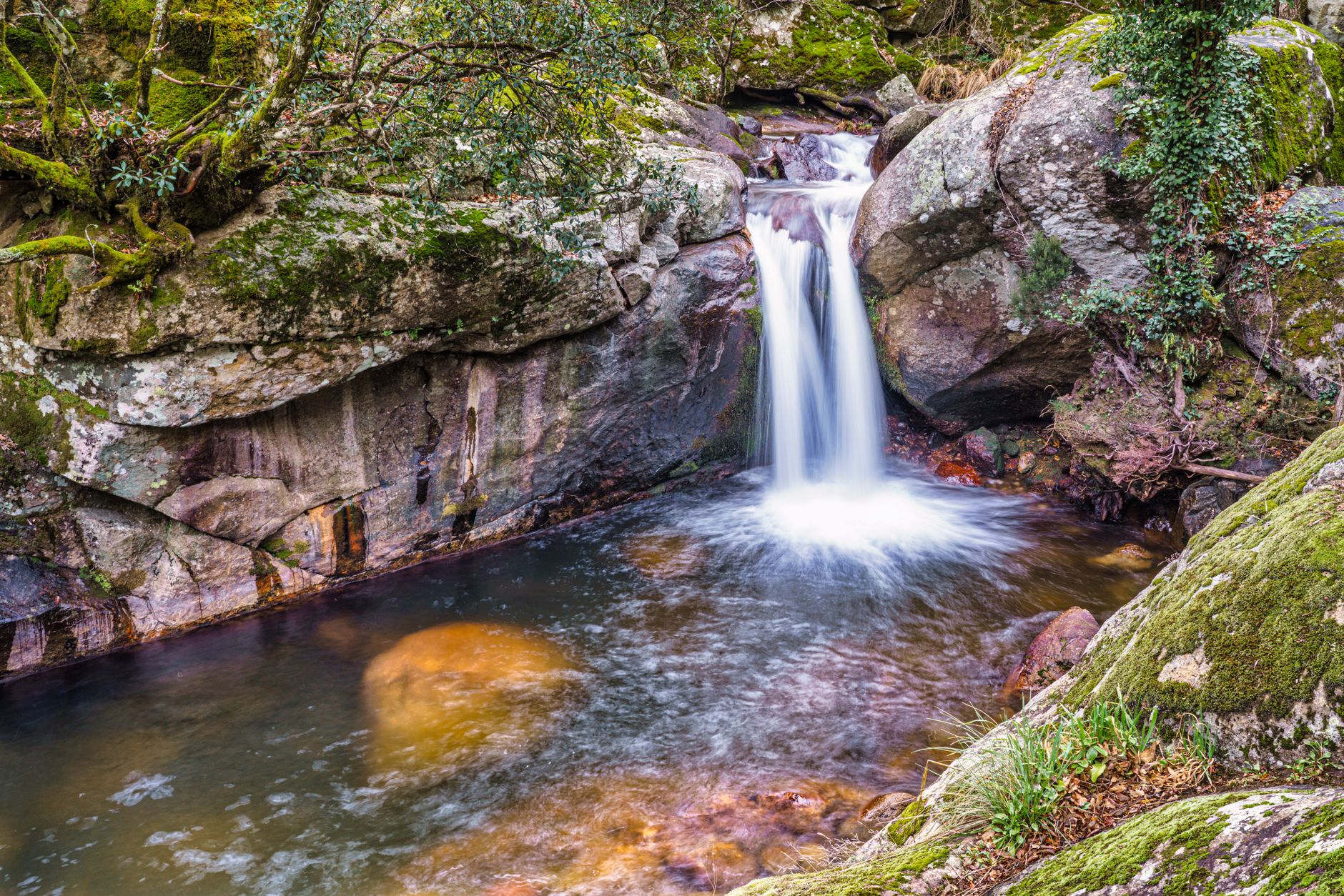 Caledonia Falls Trail, Platres — near Kakopetria, Cyprus