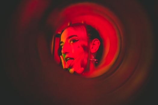 Frame preview of an AI Surreal music video — dreamlike imagery