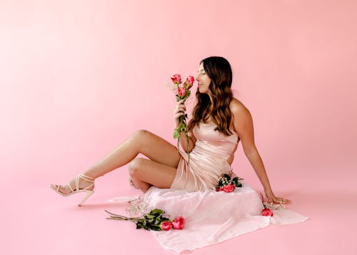 Free Imagine de stoc gratuită din adorabil, buchet de trandafiri, de sex feminin Stock Photo
