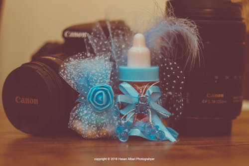Free stock photo of birthday gift, canon, christmas gifts