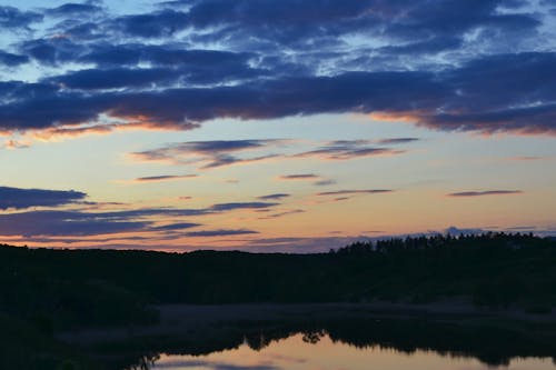 구름, 새벽, 실루엣의 무료 스톡 사진