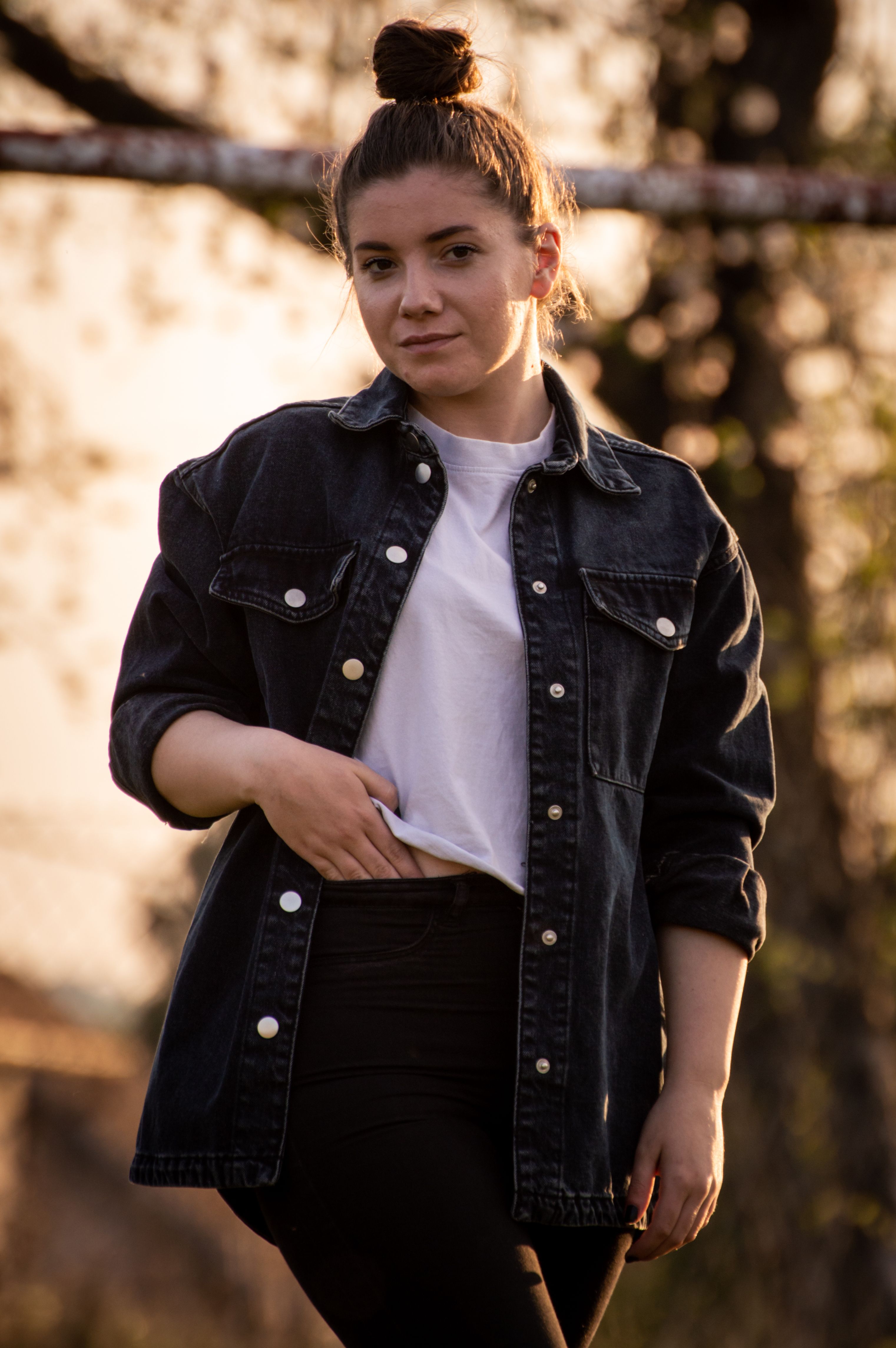 Jaqueta Jeans