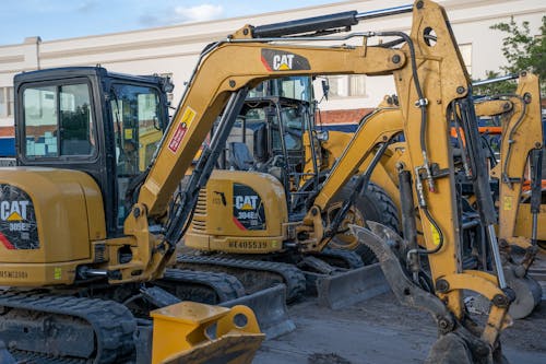 Δωρεάν στοκ φωτογραφιών με backhoes, βαριά μηχανήματα, βαρύς εξοπλισμός