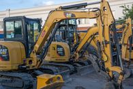 Yellow and Black Heavy Equipment