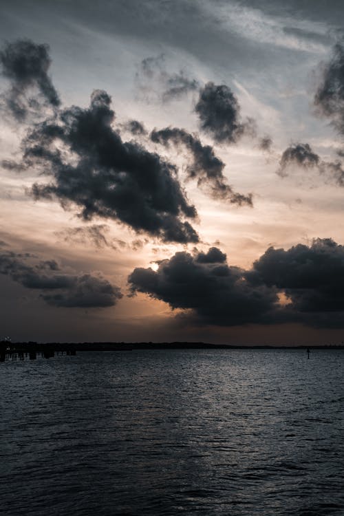 Fotobanka s bezplatnými fotkami na tému horizont, malebný, more