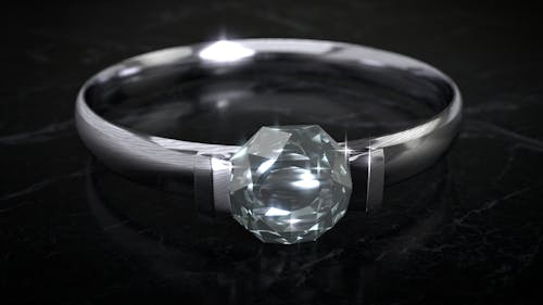 Free stock photo of diamond, expensive, glare Stock Photo