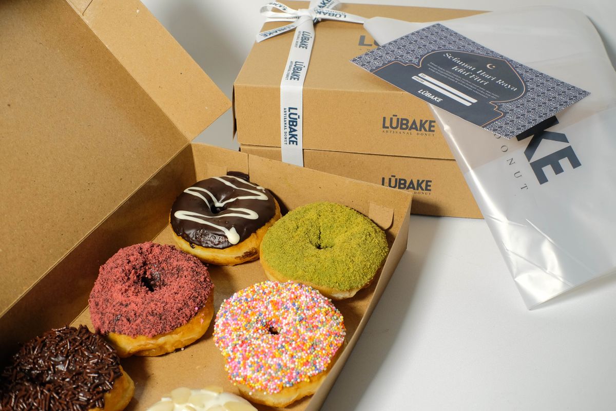 Celebration Donut Box