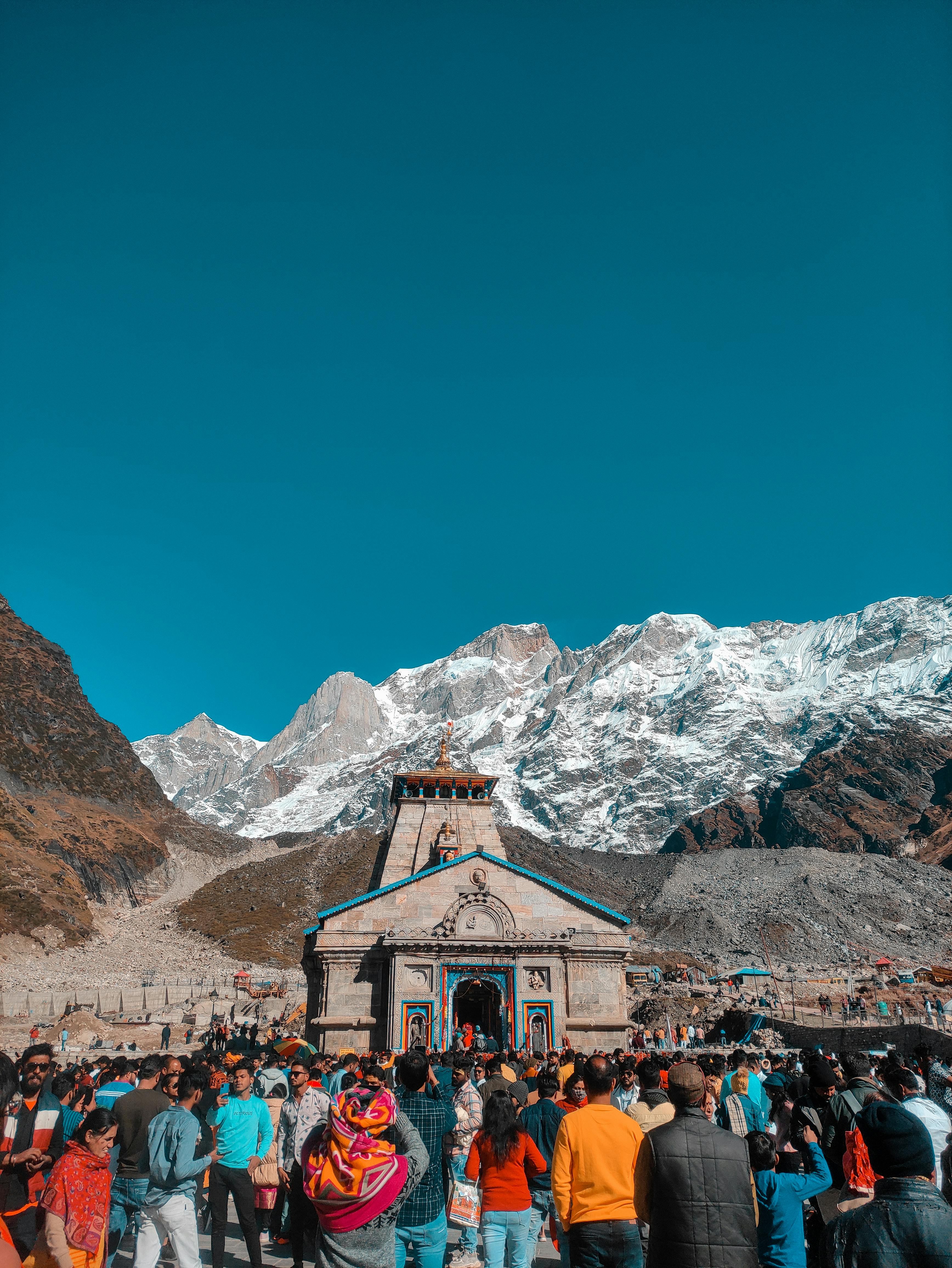 Monochrome Shot of Lingaraj Temple · Free Stock Photo