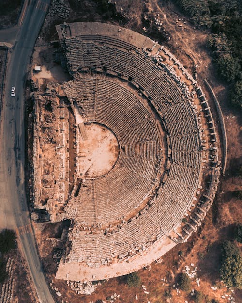 Free Ancient Greek Theatre Stock Photo