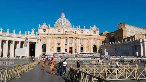 イタリア, カトリック, サンピエトロ大聖堂の無料の写真素材