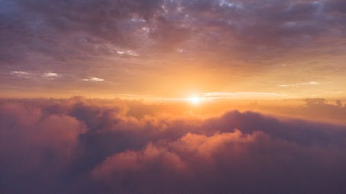 Free Photo of Sky During Sunset Stock Photo