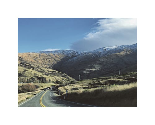 Free Mountain roads Stock Photo