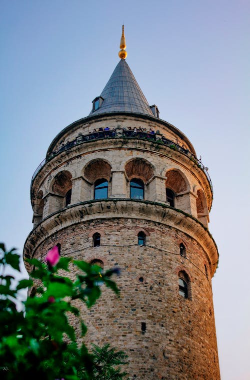 The Galata Tower in Istanbul