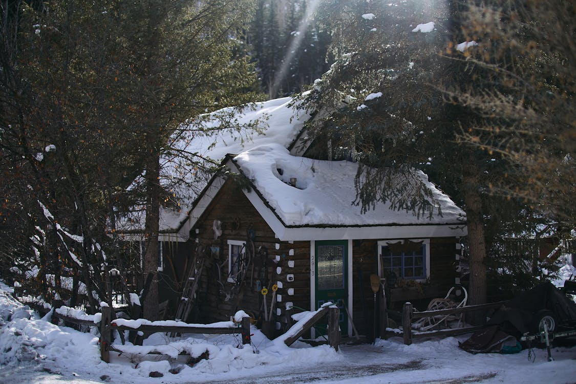 Ilmainen kuvapankkikuva tunnisteilla alppimaja, bungalow, flunssa