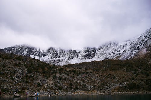 Foto profissional grátis de beira do lago, erosão, formação geológica