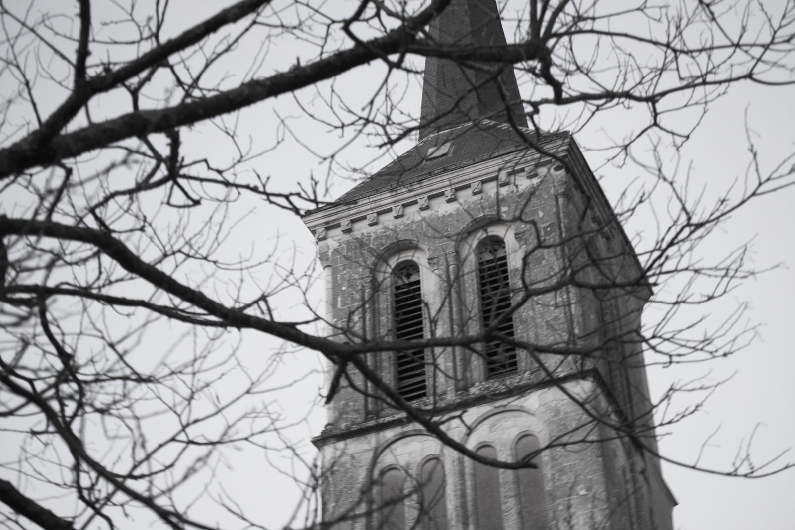 Eglise lugubre