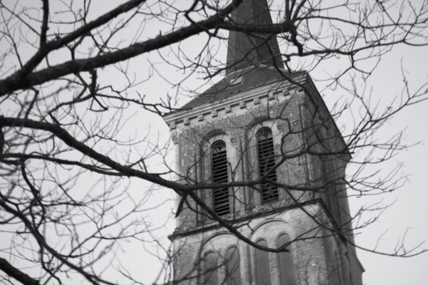 Eglise lugubre