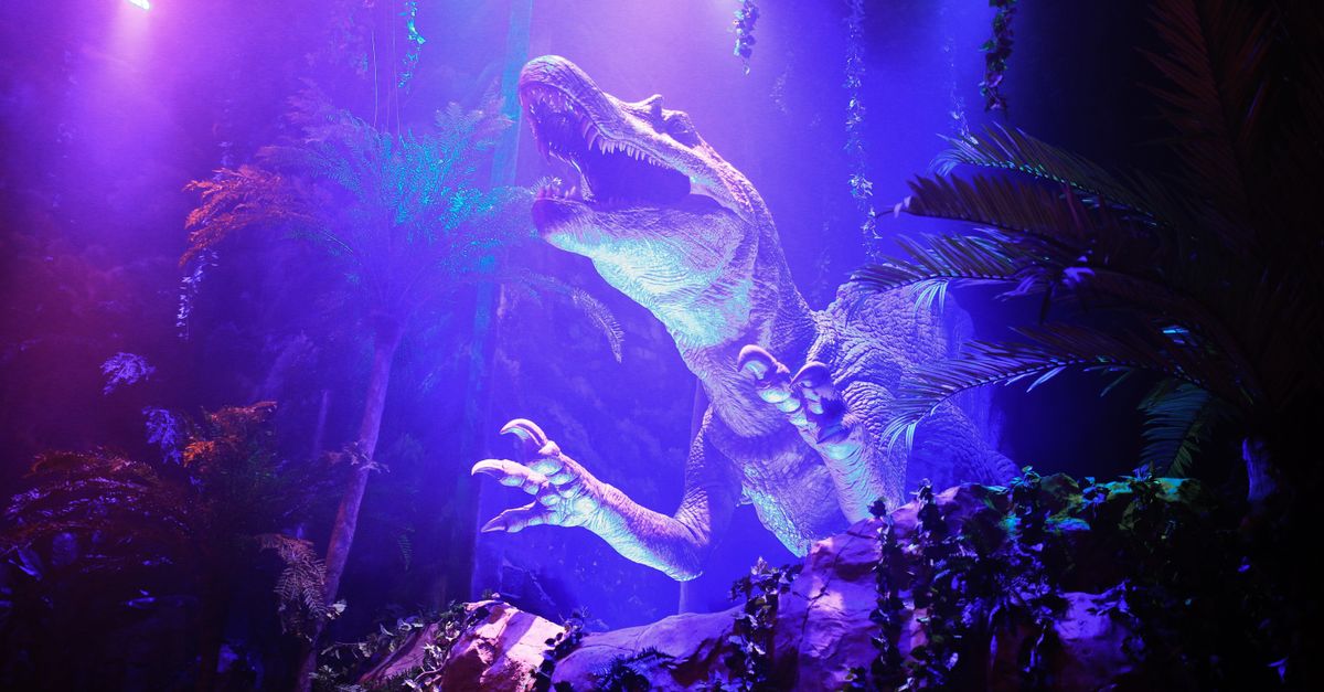 Planète Préhistorique : les dinos d'Apple TV débarquent à Bordeaux