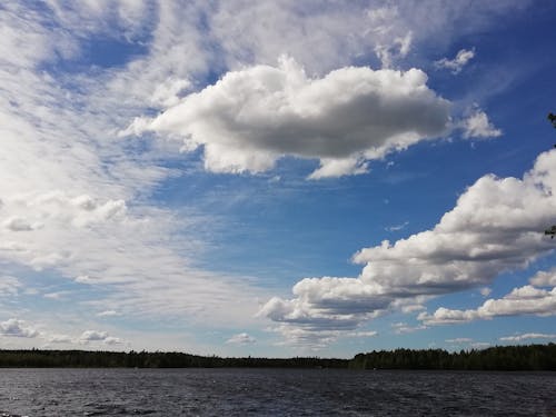 Kostnadsfri bild av landskap, molnig himmel