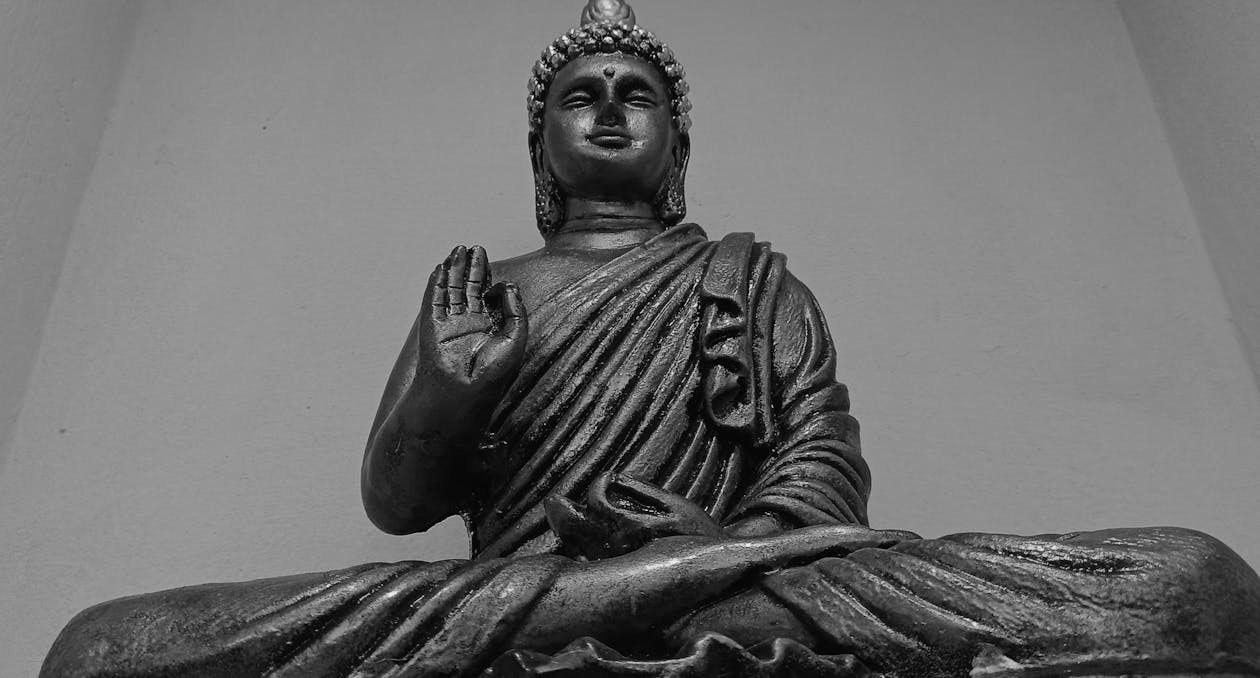 Football fans reacting to VAR decision during match