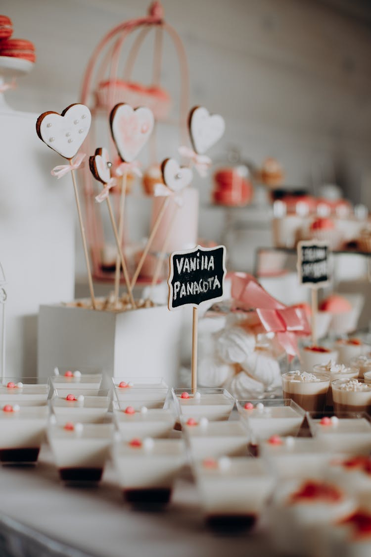 Vanilla Panna Cotta Sweets