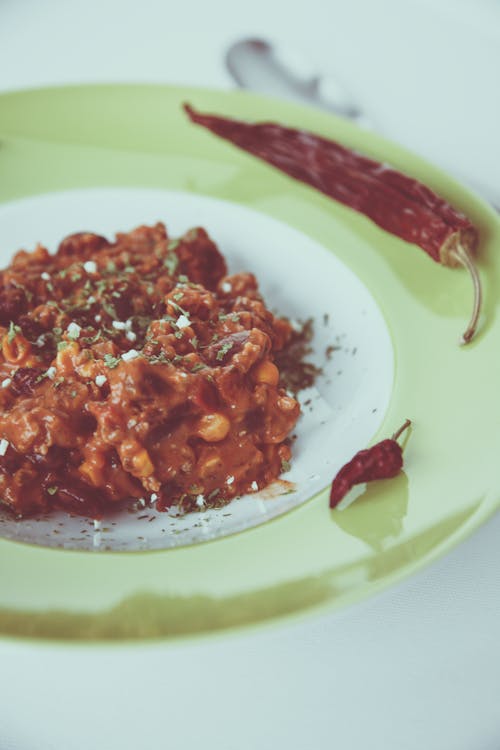 Free stock photo of chili peppers, dinner, dish