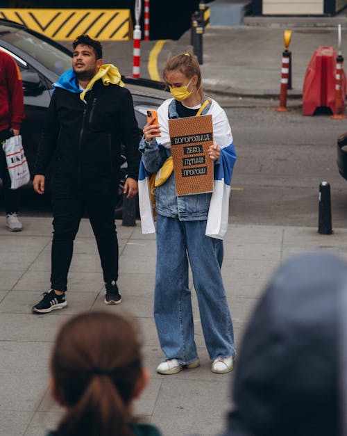 Darmowe zdjęcie z galerii z demonstracja, ludzie, manifestacja