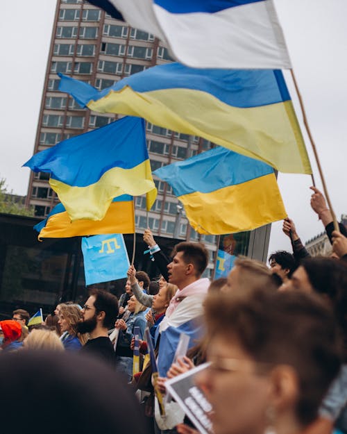 People Gathering on Street