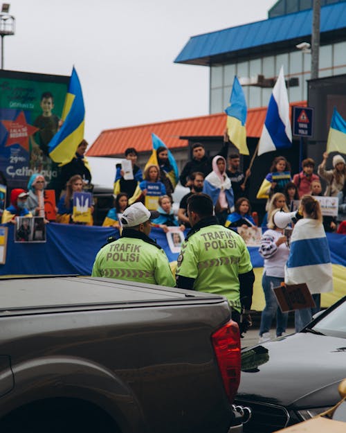 People doing a Protest