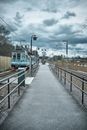 Platform of a Bus Terminal