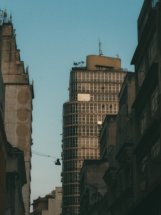 High-rise Building under Clear Sky 